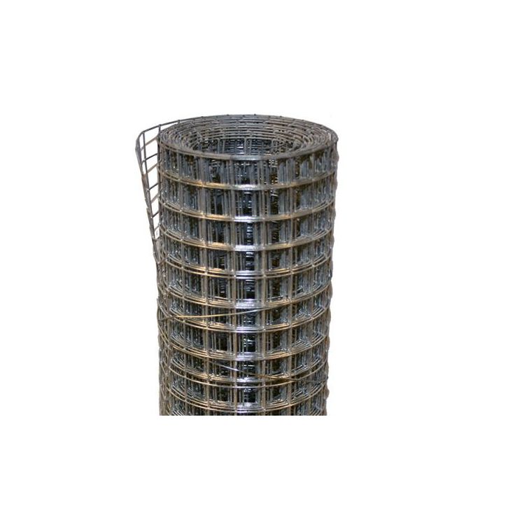 Jänis-/eläinsuojaverkko Cetap, silmäkoko 12.7x12.7mm, korkeus 1.2m, 2.5m/rulla, sinkitty