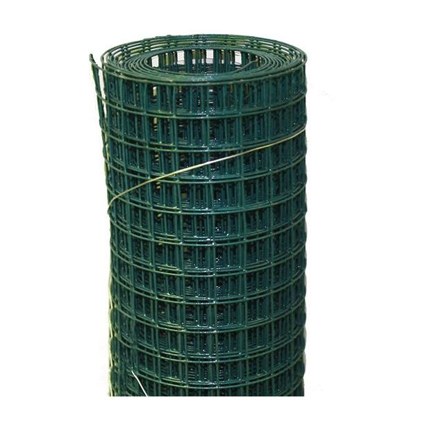 Jänis-/eläinsuojaverkko Cetap, silmäkoko 12.7x12.7mm, korkeus 1.2m, 2.5m/rulla, vihreä