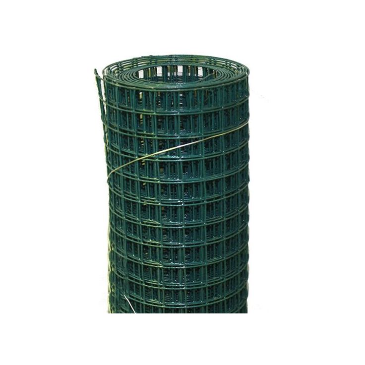 Jänis-/eläinsuojaverkko Cetap, silmäkoko 12.7x12.7mm, korkeus 1.2m, 2.5m/rulla, vihreä