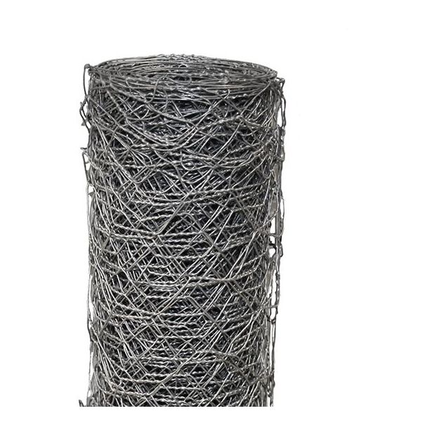 Kuuskulmaverkko Cetap, silmäkoko 25x25mm, korkeus 1.5m, 2.5m/rulla