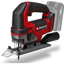 Akkupistosaha Einhell PXC TE-JS 18/100 Li Solo, 18V, ilman akkua