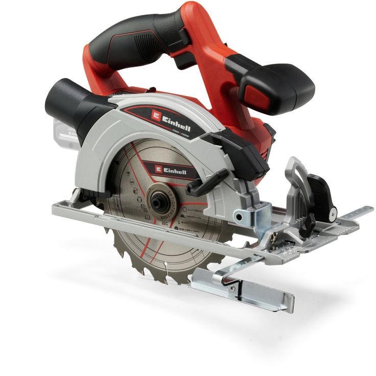 Akkupyörösaha Einhell PXC TE-CS 18/165-1 Li-Solo, 18V, ilman akkua