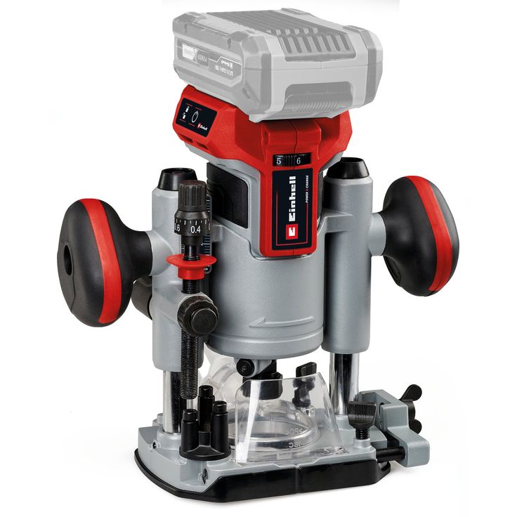 Akkuylä-/reunajyrsin Einhell PXC TP-RO 18 Set Li BL-Solo, 18V, ilman akkua