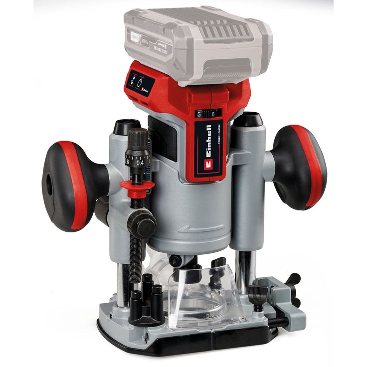 Akkuyläjyrsin Einhell PXC TP-RO 18 Li BL-Solo, 18V, ilman akkua