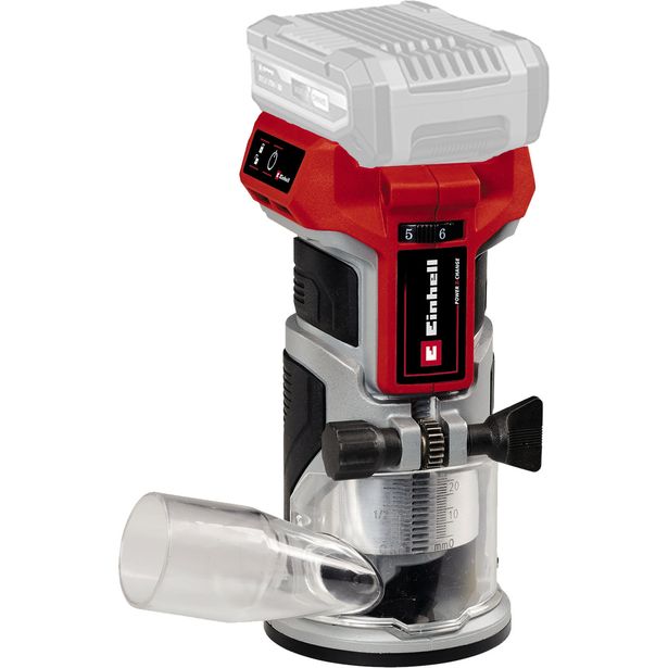 Akkuyläjyrsin Einhell PXC TP-ET 18 Li BL-Solo, 18V, ilman akkua