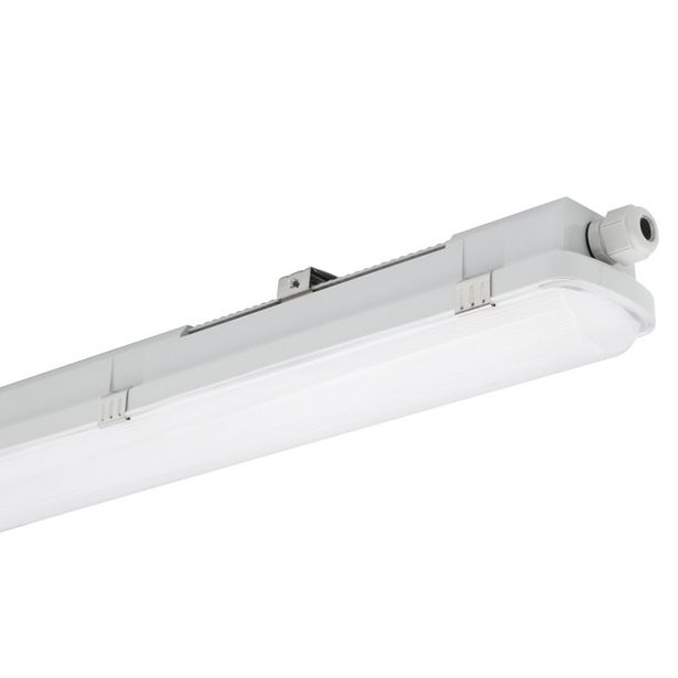 Teollisuusvalaisin Sylvania Resisto 55W, 4000K, IP66 1500mm, harmaa