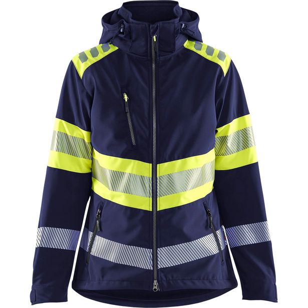 Naisten softshell-takki Blåkläder 4404 Highvis