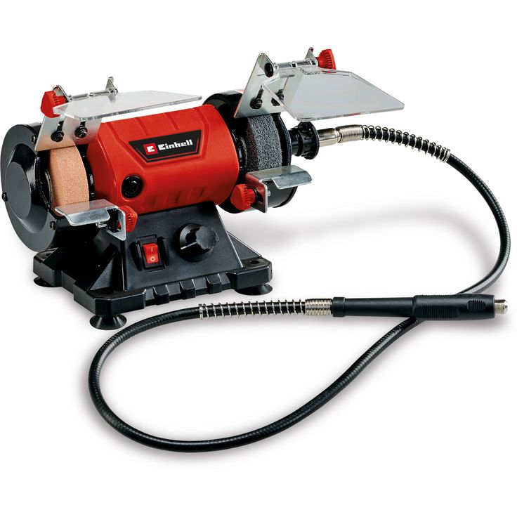 Penkkihiomakone Einhell TC-XG 75 Kit taipuisalla karalla