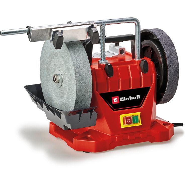 Märkähiomakone Einhell TC-WG 200, tarvikkeilla