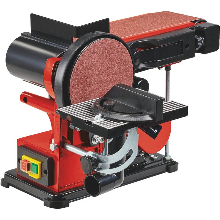 Nauha-laikkahiomakone Einhell TC-US 380, hiomanauha 914x100 mm