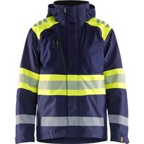 Kuoritakki Blåkläder 4420 Highvis lk 1, irrotettava huppu