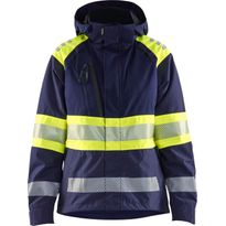 Naisten kuoritakki Blåkläder 4430 Highvis lk 1, teipatuin saumoin