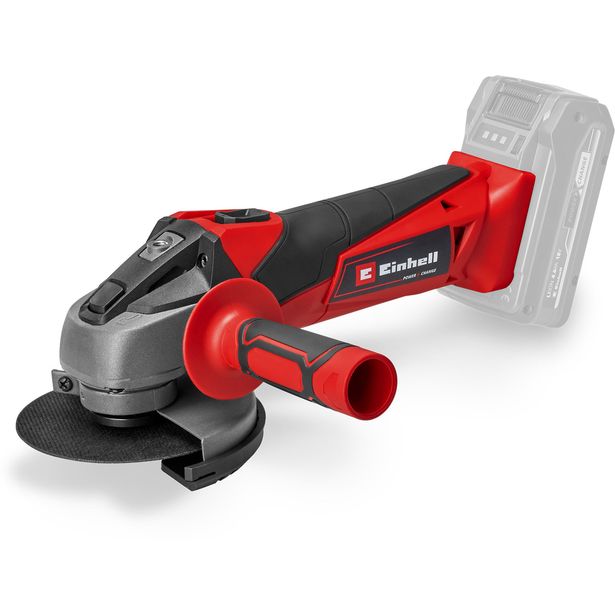 Akkukulmahiomakone Einhell PXC TC-AG 18/115 Li-Solo, 18V, ilman akkua