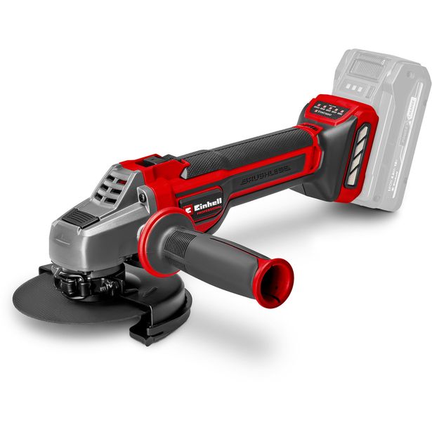 Akkukulmahiomakone Einhell PXC TP-AG 18/125 CE Q Li-Solo, 18V, ilman akkua