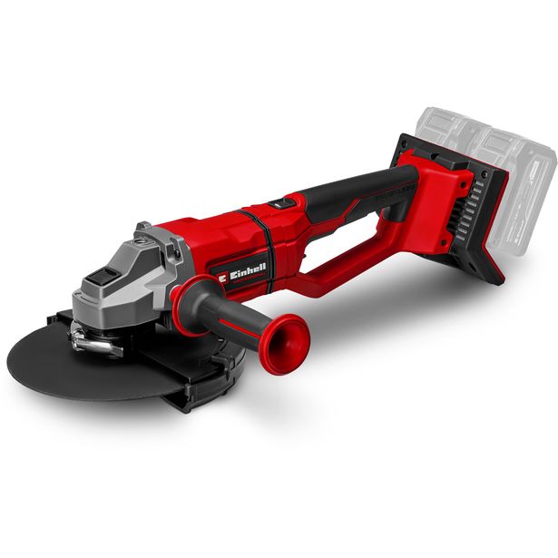 Akkukulmahiomakone Einhell PXC Axxio 36/230 Q Solo, 2x18V, ilman akkuja