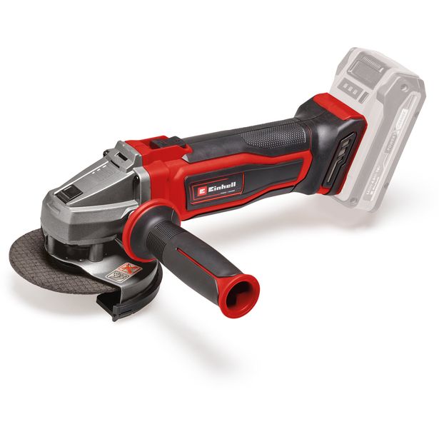Akkukulmahiomakone Einhell PXC TE-AG 18/115 Q Li-Solo, 18V, ilman akkua