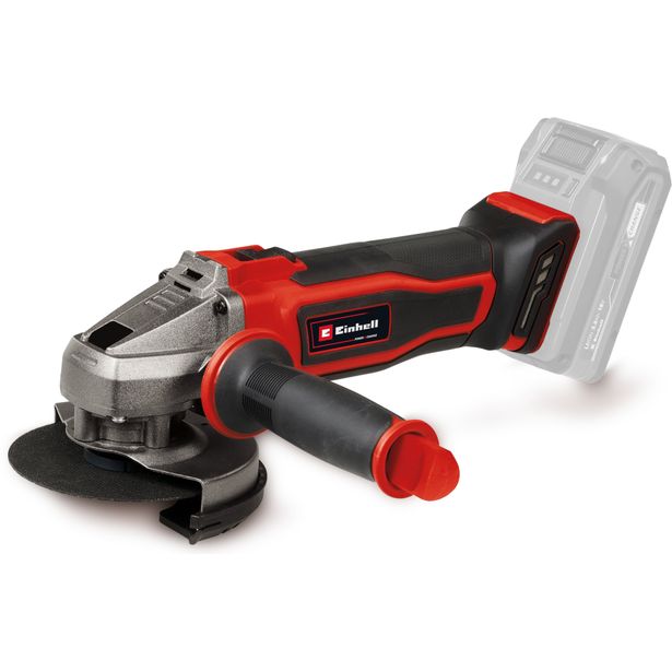 Akkukulmahiomakone Einhell PXC TE-AG 18/115-2 Li-Solo, 18V, ilman akkua