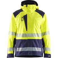 Kuoritakki Blåkläder 4435 Highvis lk 3, irrotettava huppu