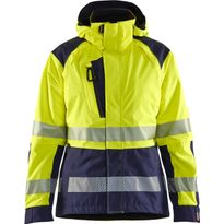 Naisten kuoritakki Blåkläder 4436 Highvis lk 2, teipatuin saumoin