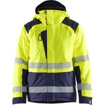 Talvitakki Blåkläder 4455 Highvis lk 3, tikkivuorella