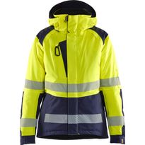 Naisten talvitakki Blåkläder 4456 Highvis lk 2, teipatuin saumoin