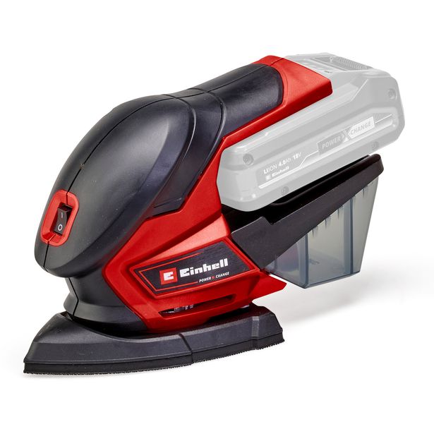 Akkuhiomakone Einhell PXC TE-OS 18/150 Li-Solo, 18V, ilman akkua