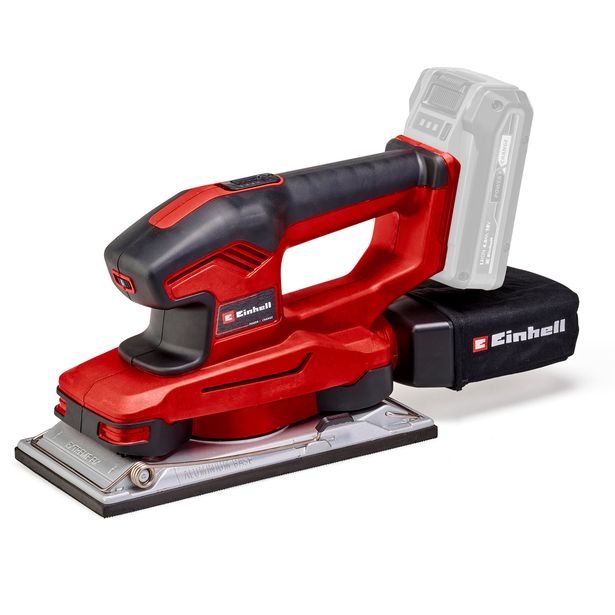 Akkutasohiomakone Einhell PXC TE-OS 18/230 Li-Solo, 18V, ilman akkua