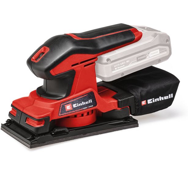 Akkutasohiomakone Einhell PXC TC-OS 18/187 Li-Solo, 18V, ilman akkua