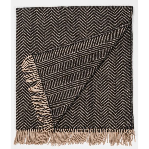 Villahuopa Lennol Vilma 150x183cm mustaruskea