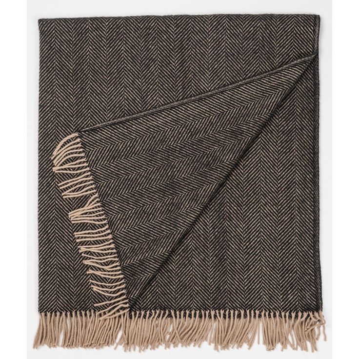Villahuopa Lennol Vilma 150x183cm mustaruskea