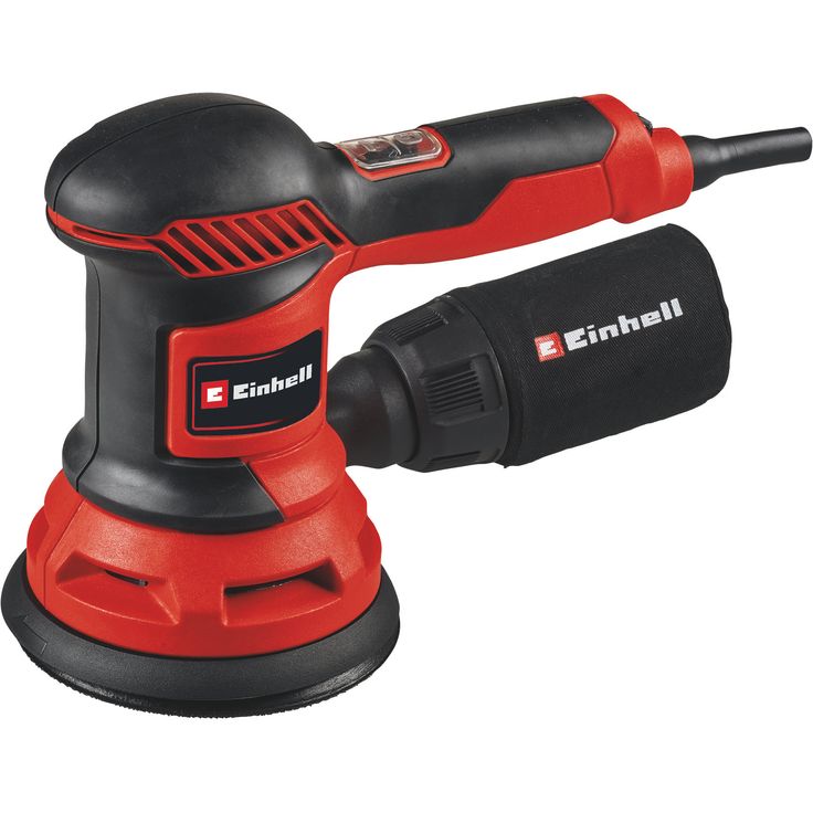 Epäkeskohiomakone Einhell TC-RS 425 E, Ø125mm + 3 hiomapaperia