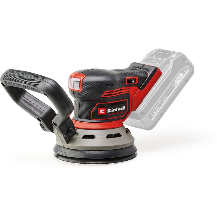 Akkuepäkeskohiomakone Einhell PXC TP-RS 18/32 Li BL-Solo, 18V, ilman akkua