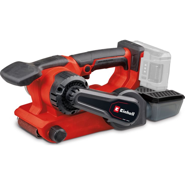 Akkunauhahiomakone Einhell PXC TP-BS 18/457 Li BL-Solo, 18V, ilman akkua