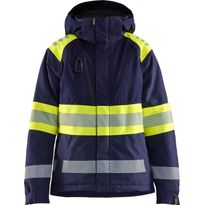 Naisten talvitakki Blåkläder 4470 Highvis lk 1, teipatuin saumoin