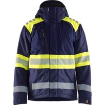 Talvitakki Blåkläder 4480 Highvis, lk 1, irrotettava huppu