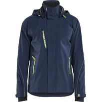 Kuoritakki Blåkläder 4483 Stretch, teipatuin saumoin