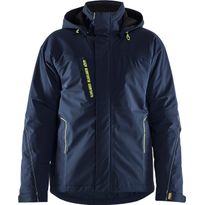 Kevyt talvitakki Blåkläder 4484 Stretch, verkkovuorella