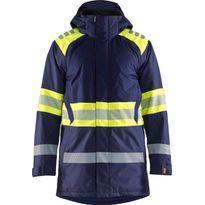 Talviparka Blåkläder 4485 Highvis lk 1, tikkivuorella