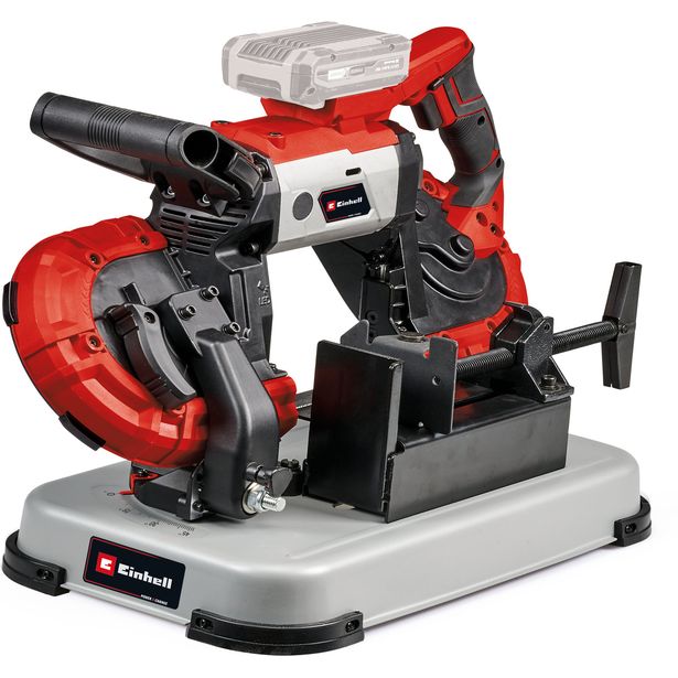 Akkumetallisaha Einhell PXC TE-MB 18/127 U Li-Solo, 18V, ilman akkua