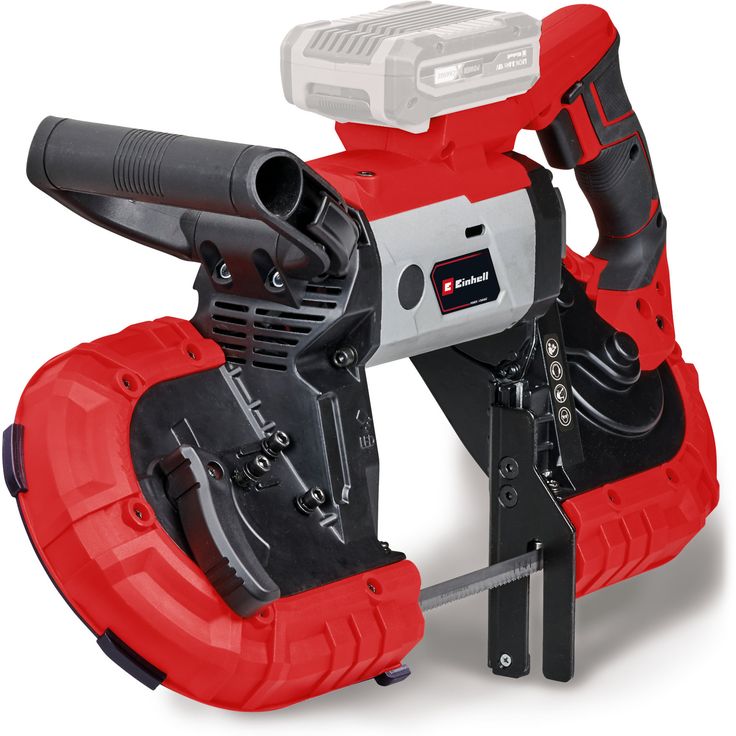 Akkumetallisaha Einhell PXC TE-MB 18/127 Li-Solo, 18V, ilman akkua