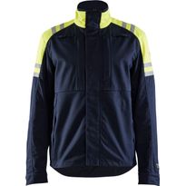 Takki Blåkläder 4505 Steel luontaisella palosuojauksella