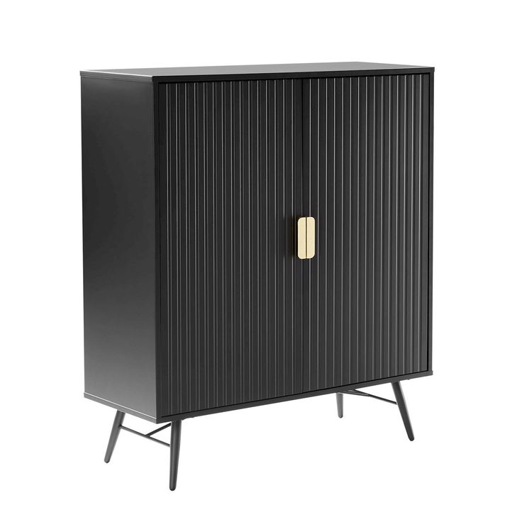 Senkki Home4You Pixar 100x40x115cm, musta 
