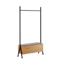 Vaateteline Home4You Aalborg 97x32x180cm, tammi