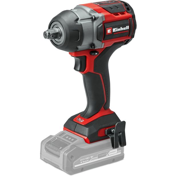 Akkumutterinväännin Einhell Professional PXC TP-CW 18/750-C Li BL Solo, 18V, ilman akkua