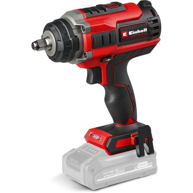 Akkumutterinväännin Einhell PXC Impaxxo 18/400, 18V, ilman akkua