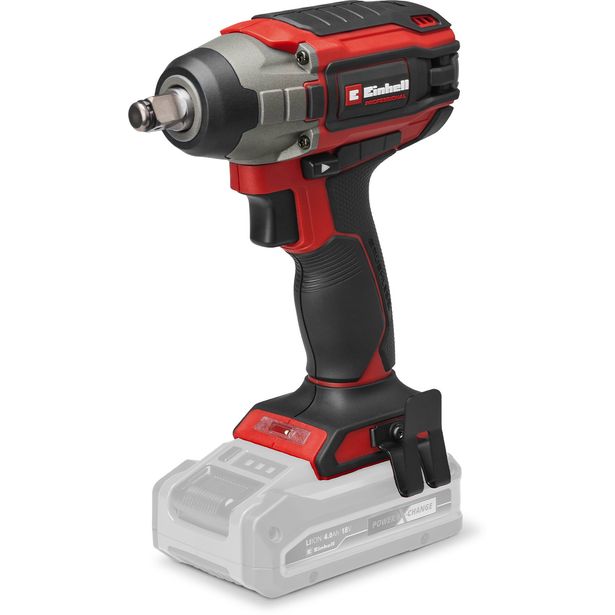 Akkumutterinväännin Einhell PXC Impaxxo 18/230, 18V, ilman akkua