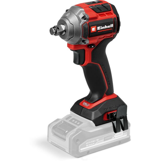 Akkumutterinväännin Einhell Professional PXC TP-CW 18/260-C Li BL Solo, 18V, ilman akkua