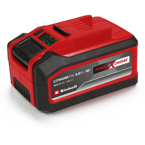 Akku Einhell PXC 18V 5-8Ah Multi-Ah Plus