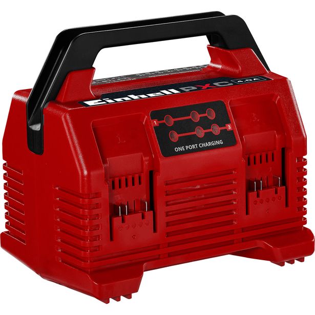 Laturi Einhell PXC 2x2 Power X-Quattro 4A