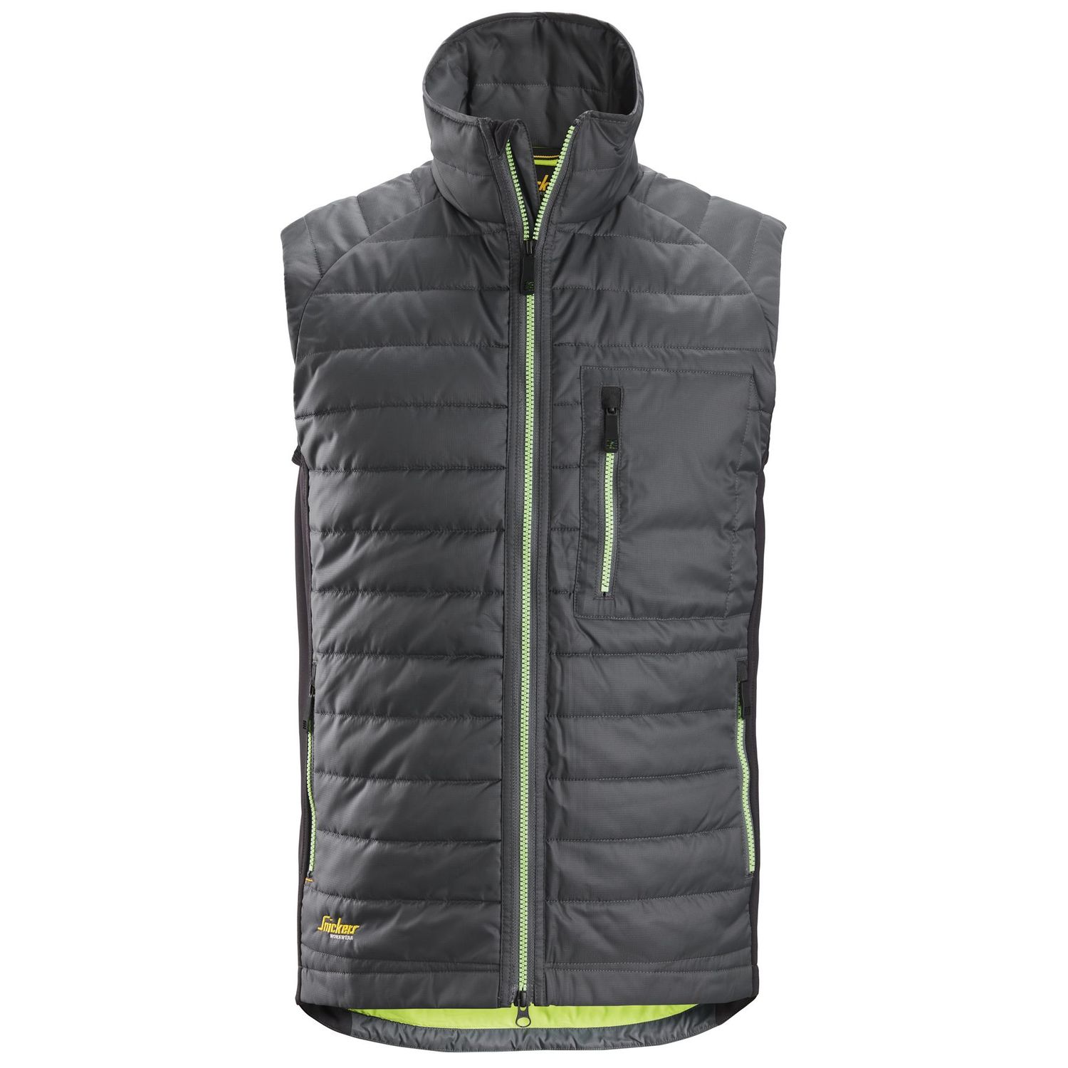 Toppaliivi Snickers 4512 AllroundWork 37.5, harmaa/musta, koko XS